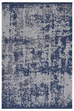 Colored machine carpet on a white background Stock Photos