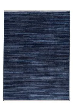 Colored machine carpet on a white background Foto stock