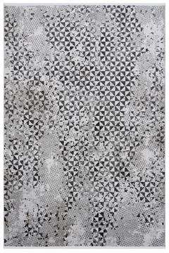 Colored machine carpet on a white background Stock Photos