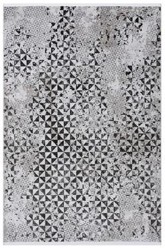 Colored machine carpet on a white background Stock Photos