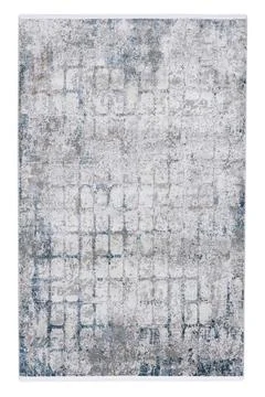 Colored machine carpet on a white background Stock Photos