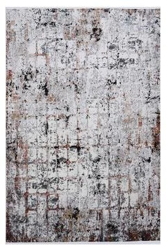 Colored machine carpet on a white background Stock Photos