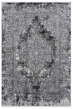 Colored machine carpet on a white background Stock Photos