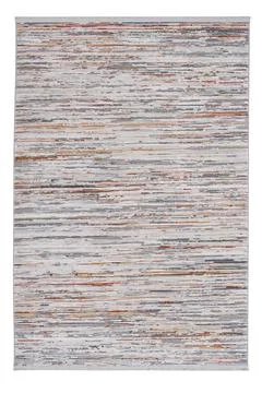 Colored machine carpet on a white background Stock Photos