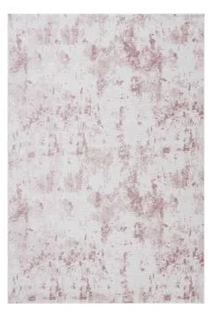 Colored machine carpet on a white background Stock Photos