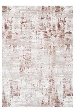 Colored machine carpet on a white background Foto stock
