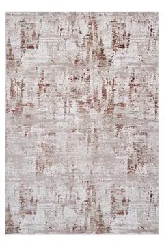 Colored machine carpet on a white background Stock Photos