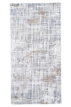 Colored machine carpet on a white background Stock Photos