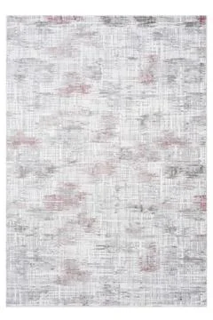 Colored machine carpet on a white background Stock Photos