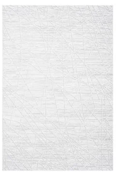Colored machine carpet on a white background Stock Photos