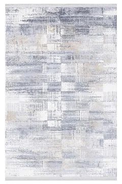 Colored machine carpet on a white background Stock Photos