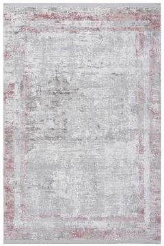 Colored machine carpet on a white background Stock Photos