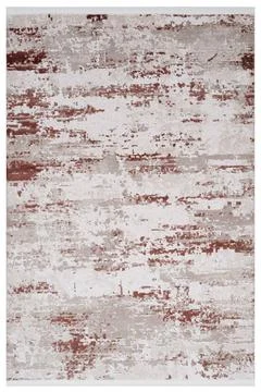 Colored machine carpet on a white background Stock Photos
