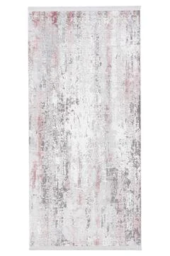 Colored machine carpet on a white background Stock Photos