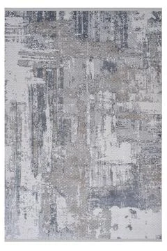 Colored machine carpet on a white background Stock Photos