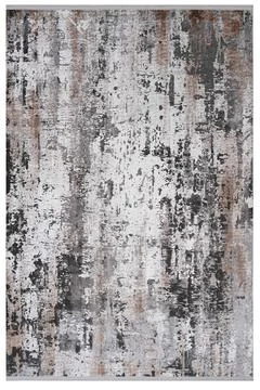 Colored machine carpet on a white background Stock Photos