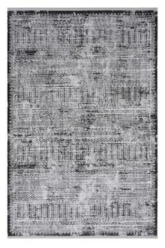 Colored machine carpet on a white background Stock Photos