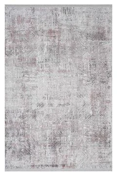 Colored machine carpet on a white background Stock Photos