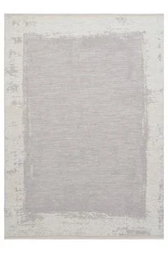 Colored machine carpet on a white background Stock Photos