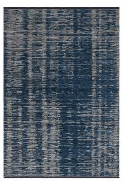 Colored machine carpet on a white background Stock Photos