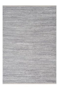 Colored machine carpet on a white background Stock Photos