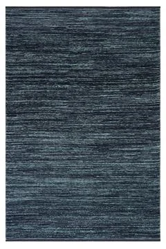 Colored machine carpet on a white background Stock Photos