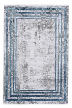 Colored machine carpet on a white background Stock Photos
