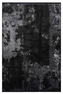 Colored machine carpet on a white background Stock Photos