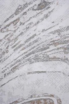Colored machine carpet on a white background Stock Photos