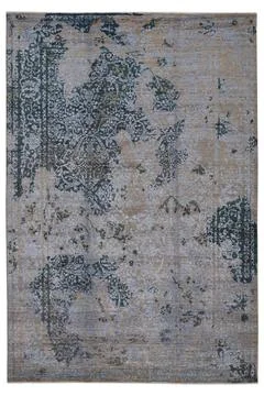 Colored machine carpet on a white background Stock Photos