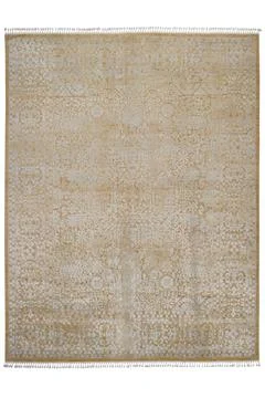 Colored machine carpet on a white background Stock Photos