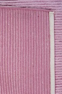 Colored machine carpet on a white background Stock Photos