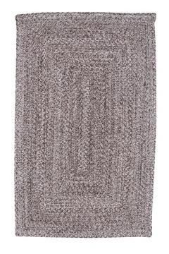 Colored machine carpet on a white background Stock-Fotos