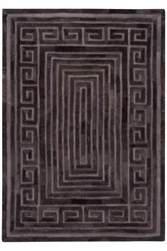 Colored machine carpet on a white background Stock Photos