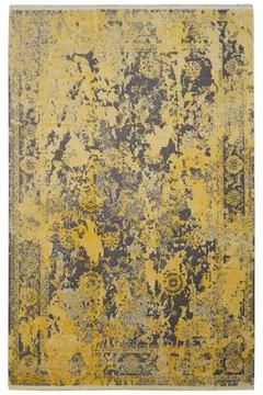 Colored machine carpet on a white background Stock Photos