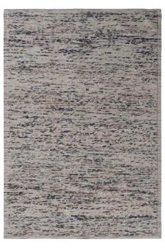 Colored machine carpet on a white background Stock Photos
