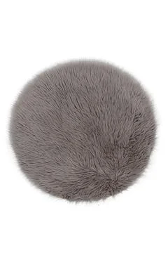 Colored machine carpet on a white background Stock Photos