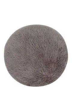 Colored machine carpet on a white background Stock Photos