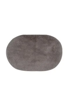 Colored machine carpet on a white background Stock Photos