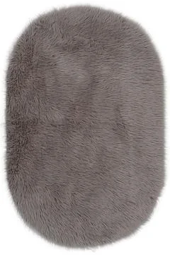 Colored machine carpet on a white background Stock Photos