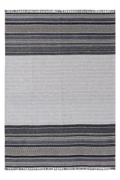 Colored machine carpet on a white background Stock-Fotos