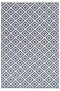 Colored machine carpet on a white background Stock Photos