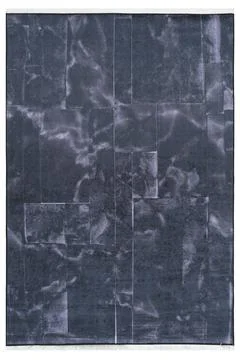 Colored machine carpet on a white background Stock Photos