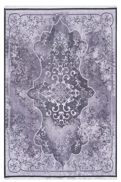 Colored machine carpet on a white background Stock Photos