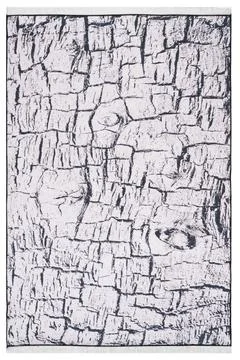 Colored machine carpet on a white background Stock Photos