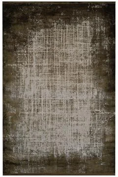 Colored machine carpet on a white background Stock Photos