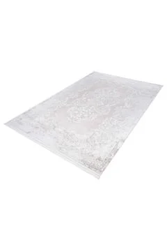 Colored machine carpet on a white background Stock Photos