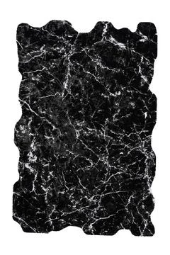 Colored machine carpet on a white background Stock Photos