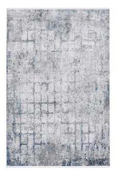 Colored machine carpet on a white background Stock Photos