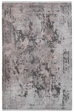 Colored machine carpet on a white background Stock Photos